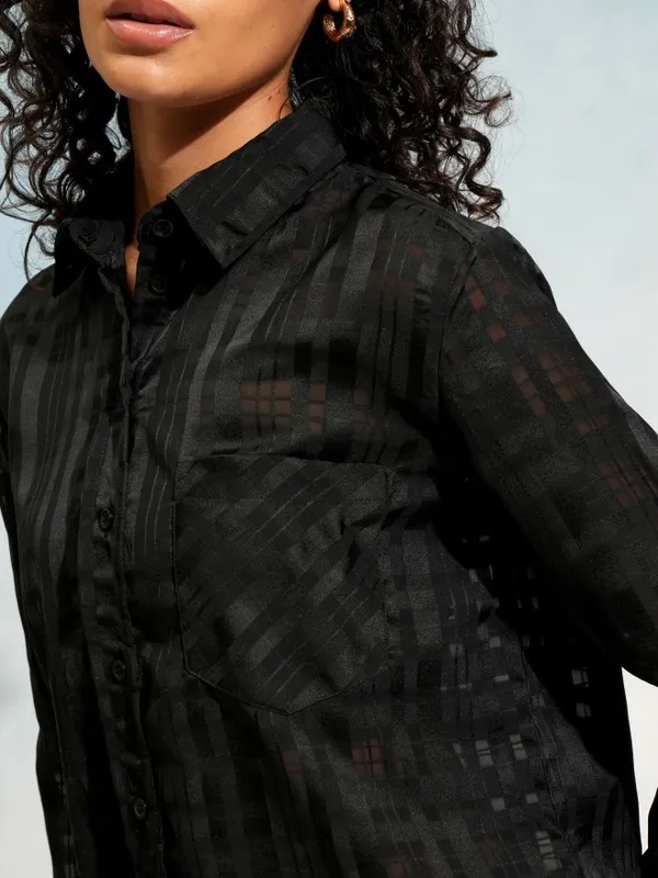 Women Checked Casual Shirt