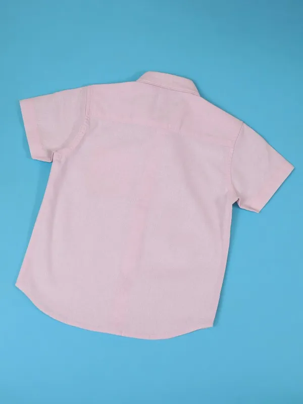 Boys Regular Fit Casual Shirt