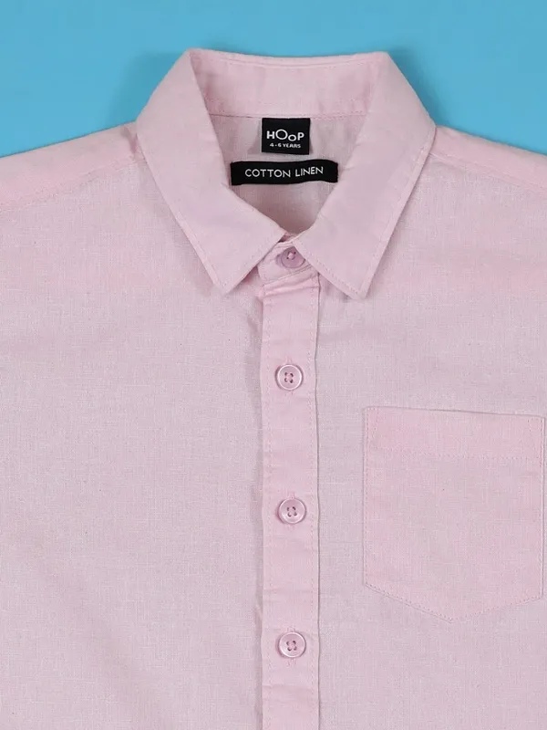 Boys Regular Fit Casual Shirt