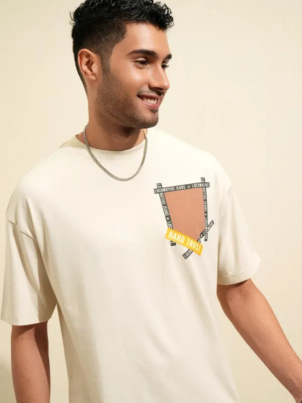 Men's Vintage Graphic T-Shirt - Unisex Oversized Cotton Tee With Streetwear Design - Summer Casual Top - View #9