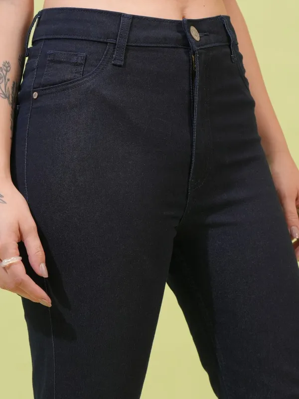 Tokyo Talkies Women Blue Skinny Fit Jeans