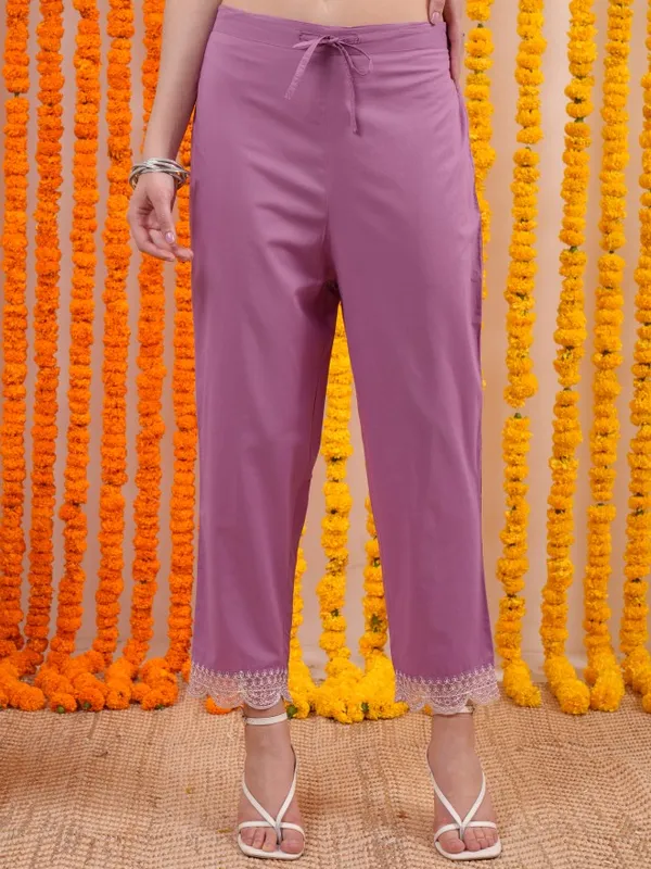 Women Kurta With Trousers & Dupatta