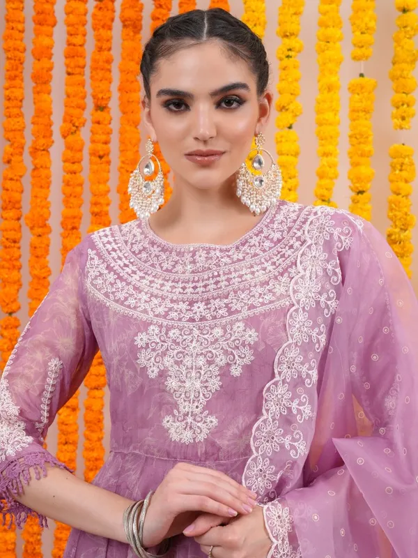 Women Kurta With Trousers & Dupatta