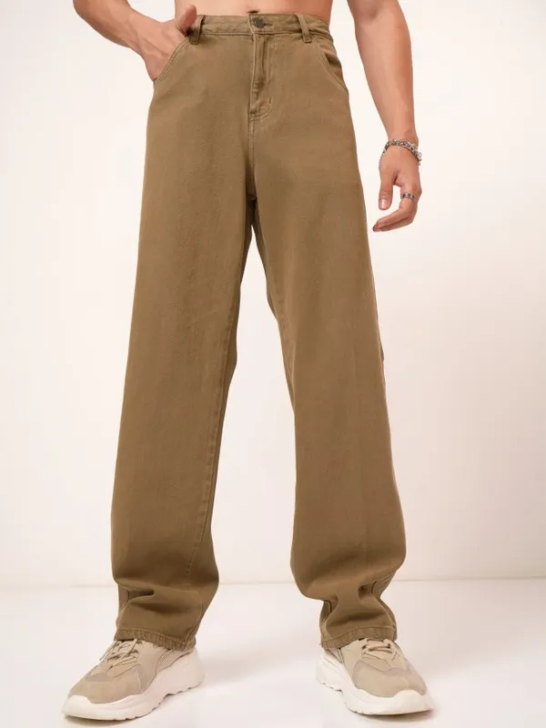 Men Carpenter Fit Jeans