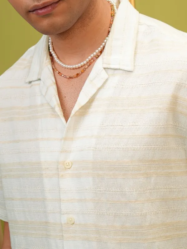 Men Relaxed Fit Casual Shirt