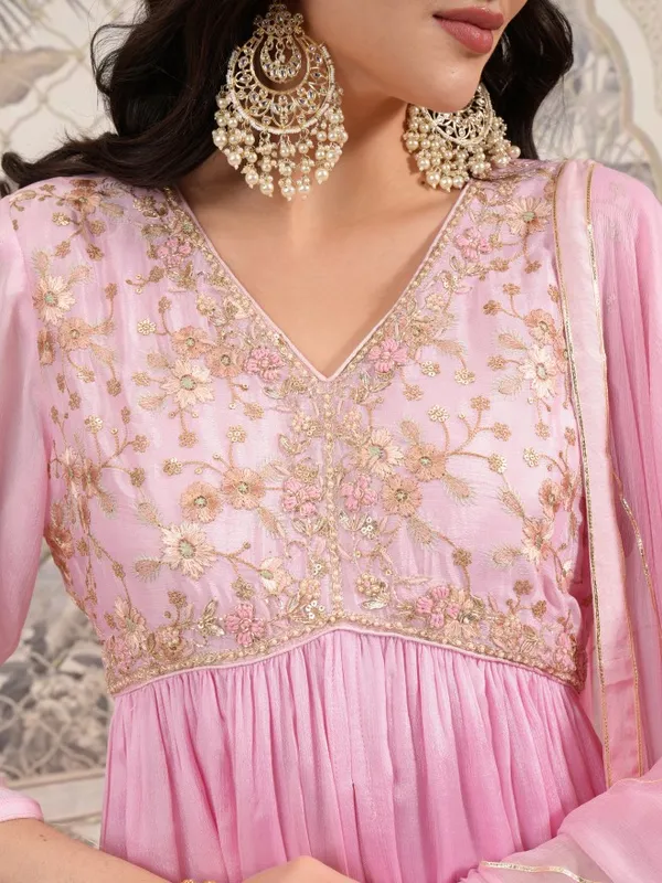 Women Kurta With Sharara & Dupatta
