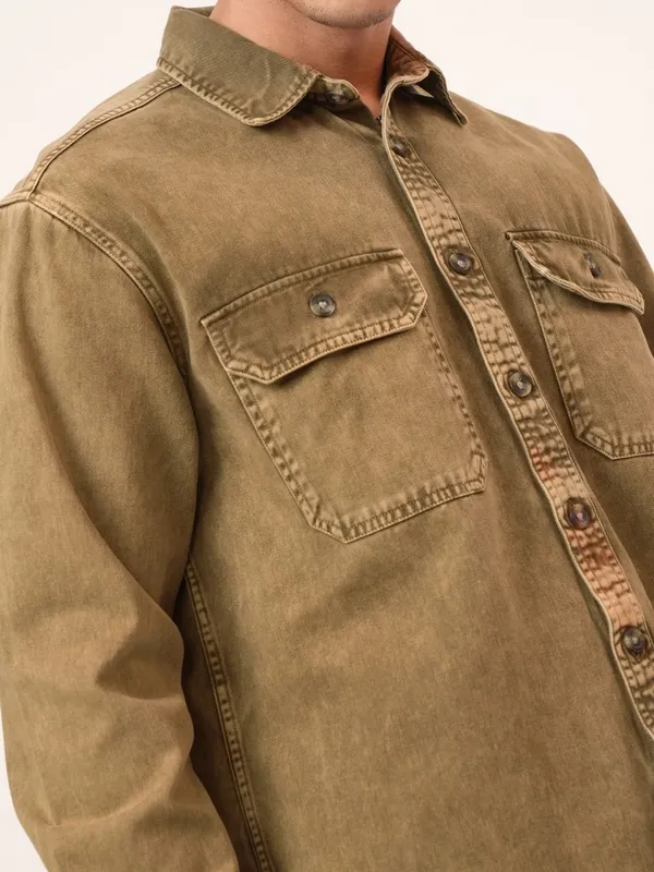 Men Oversized Fit Casual Shirts