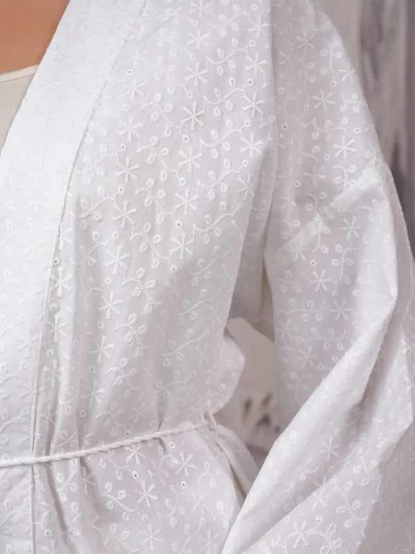 Women Self Design Shrug