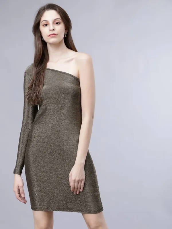 Solid Bodycon Dress
