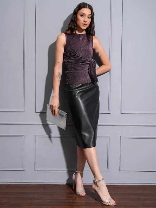 Embellished Fitted Top