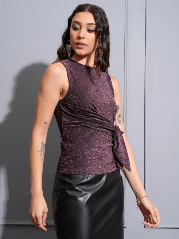 Embellished Fitted Top