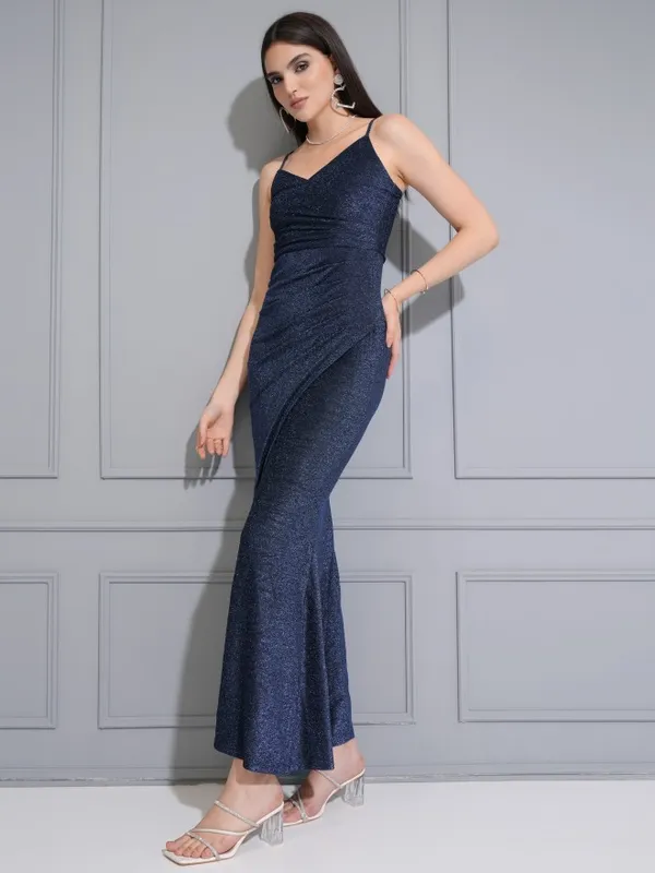 Solid Maxi Dress