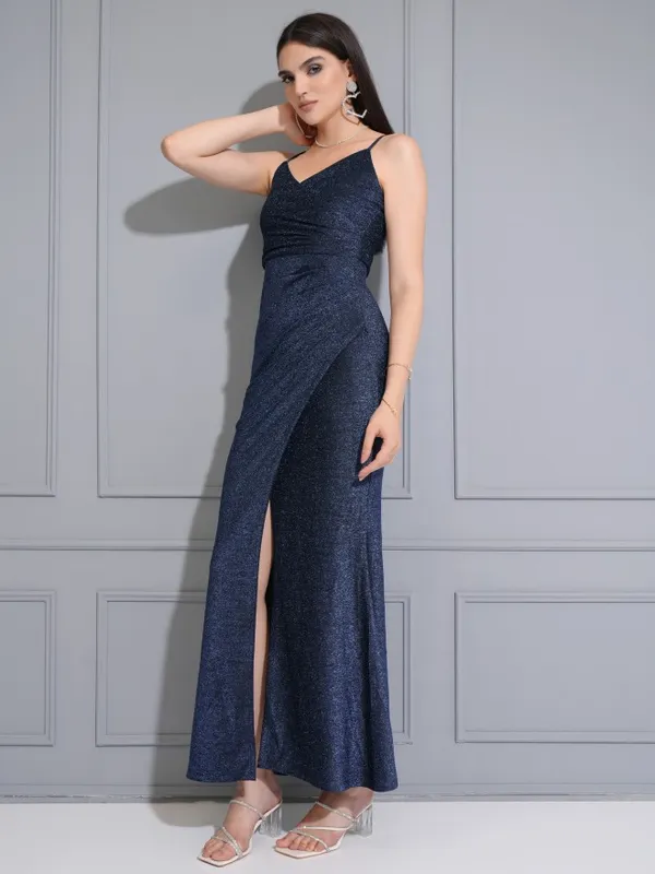Solid Maxi Dress