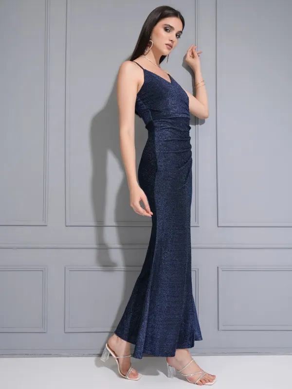 Solid Maxi Dress