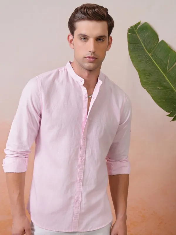 Men Relaxed Fit Casual Shirt