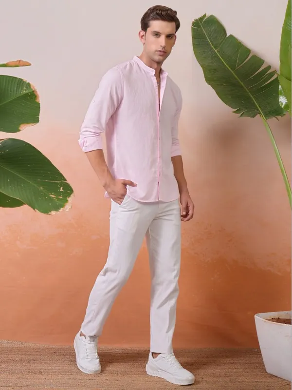 Men Relaxed Fit Casual Shirt
