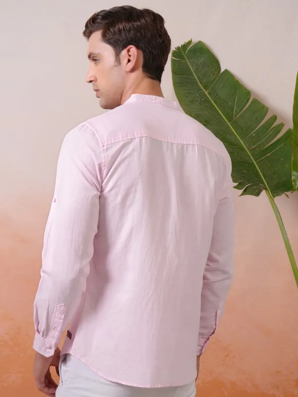 Men Relaxed Fit Casual Shirt
