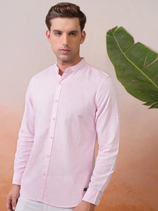 Men Relaxed Fit Casual Shirt
