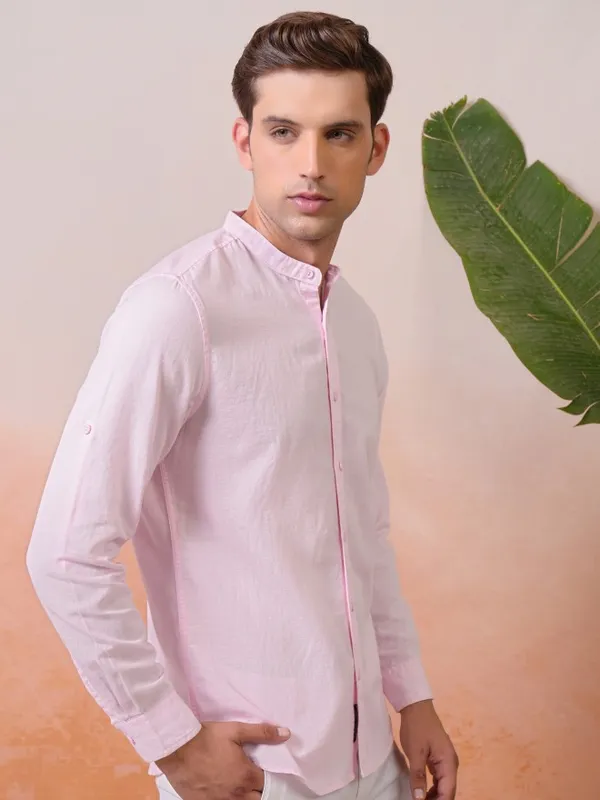Men Relaxed Fit Casual Shirt