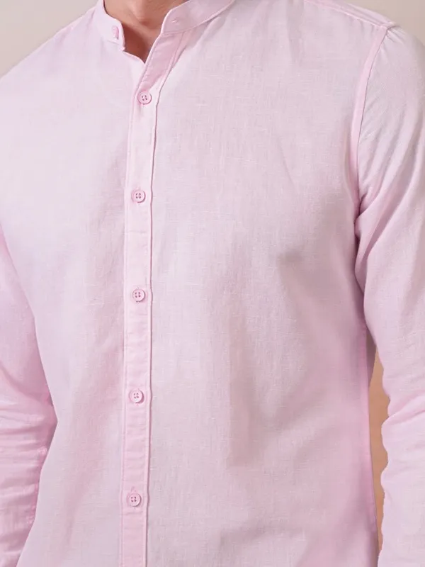 Men Relaxed Fit Casual Shirt