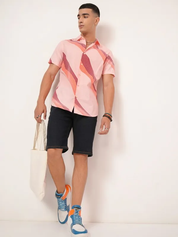 Men Slim Fit Casual Shirt