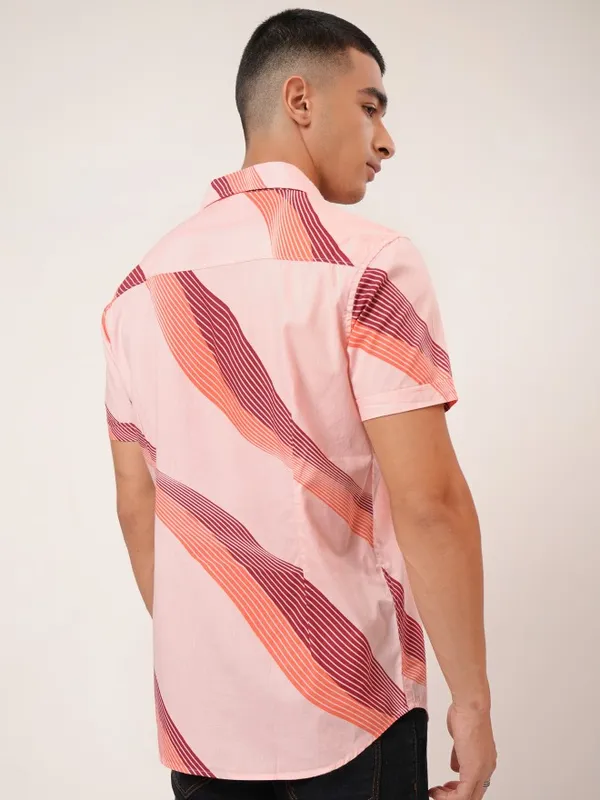 Men Slim Fit Casual Shirt