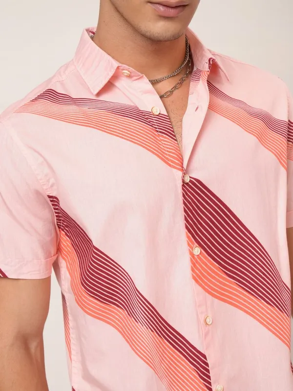 Men Slim Fit Casual Shirt