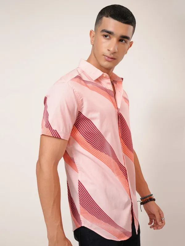 Men Slim Fit Casual Shirt