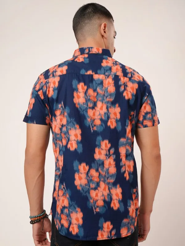 Men Slim Fit Casual Shirt