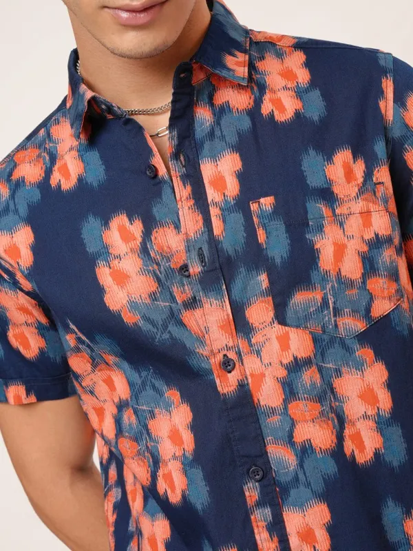 Men Slim Fit Casual Shirt