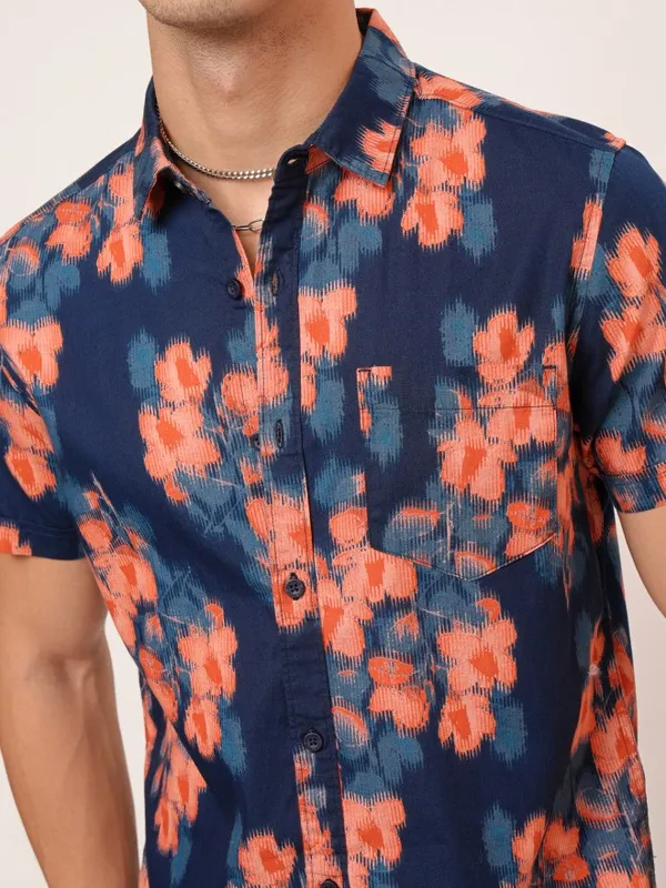 Men Slim Fit Casual Shirt