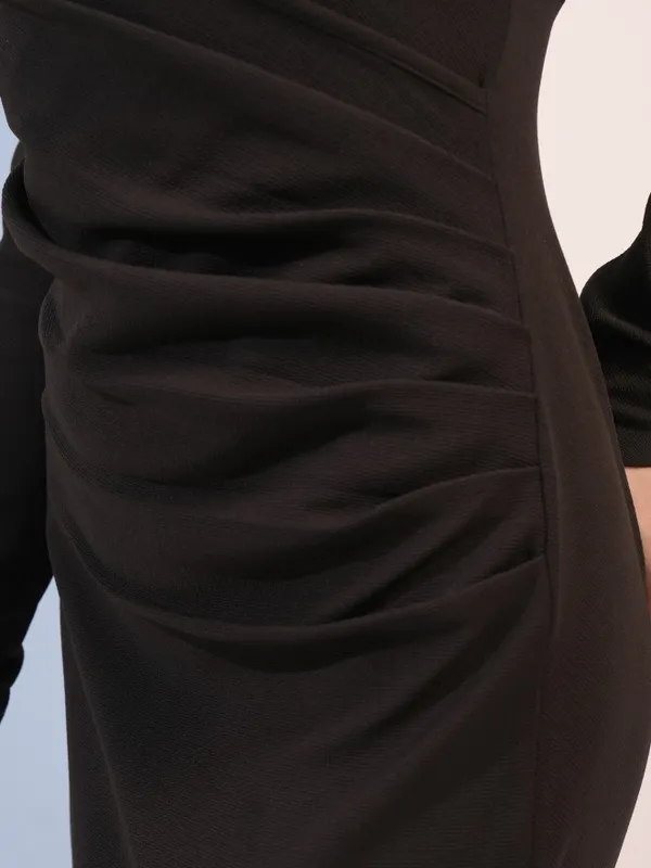 Solid Bodycon Dress