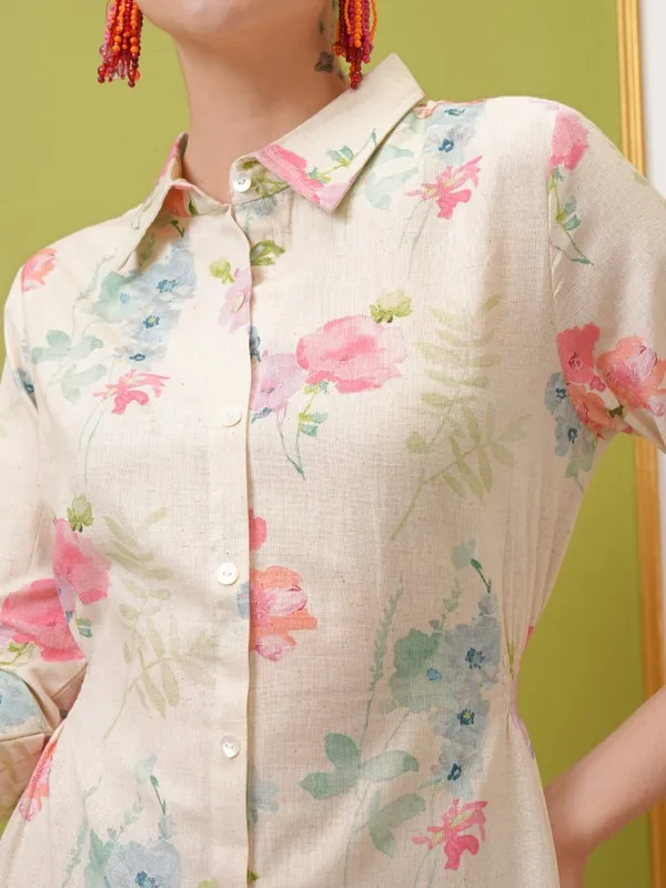 Printed Straight Kurta