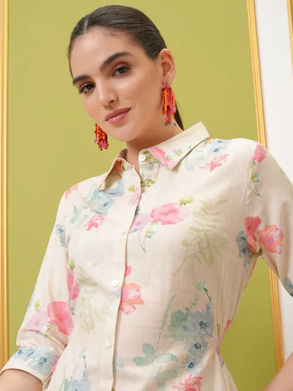 Printed Straight Kurta