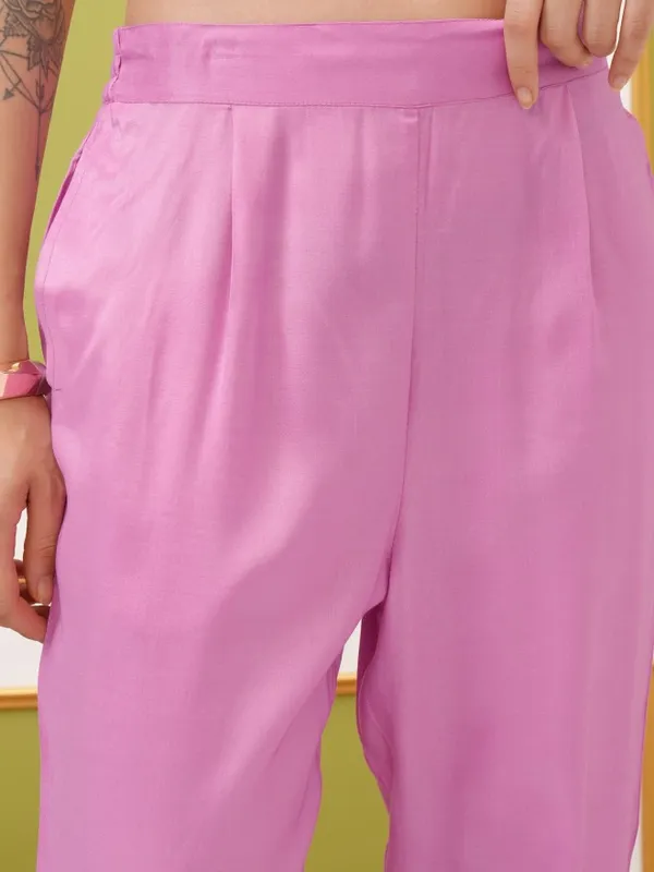 Women Kurta With Trouser & Dupatta