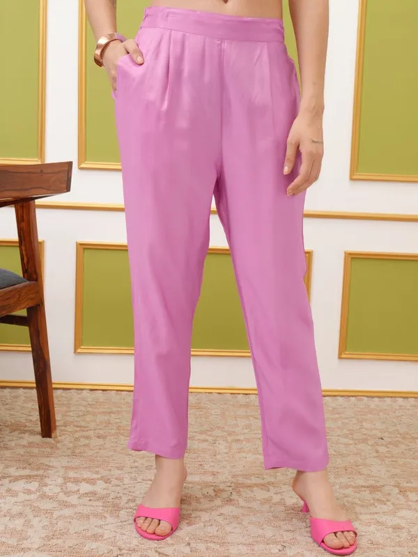 Women Kurta With Trouser & Dupatta