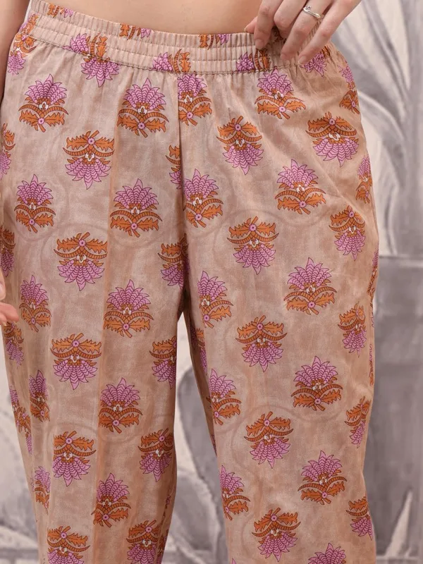 Women Tunic With Trousers Co-Ords