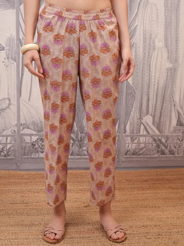 Women Tunic With Trousers Co-Ords