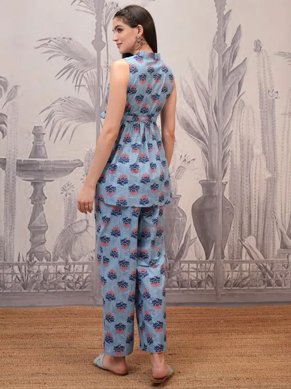 Women Tunic With Trousers Co-Ords