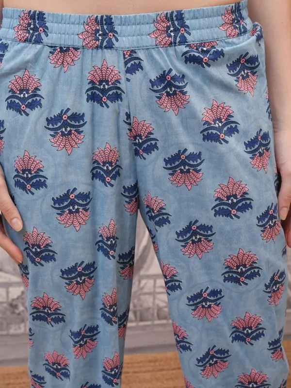 Women Tunic With Trousers Co-Ords