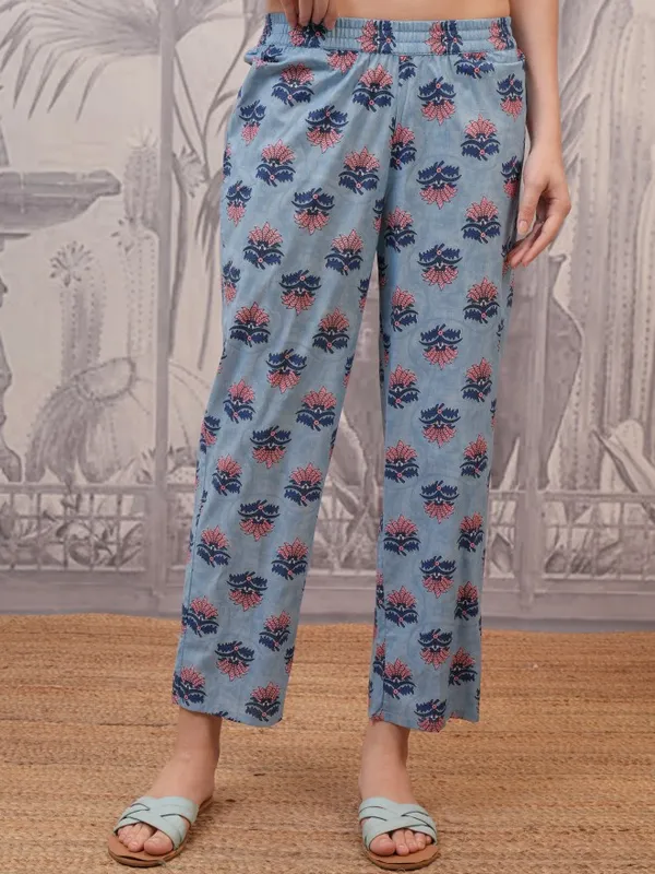 Women Tunic With Trousers Co-Ords