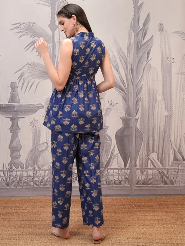 Women Tunic With Trousers Co-Ords