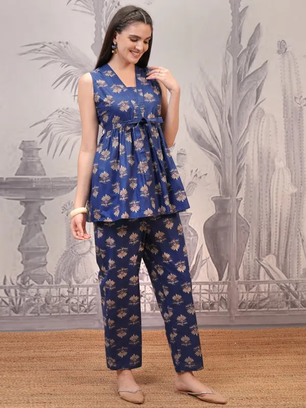 Women Tunic With Trousers Co-Ords