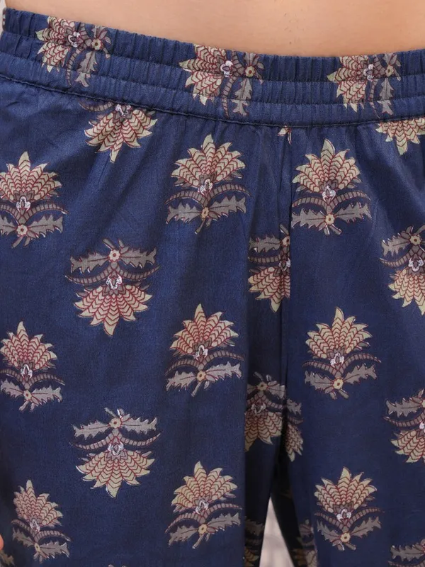 Women Tunic With Trousers Co-Ords