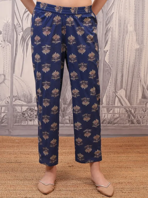 Women Tunic With Trousers Co-Ords