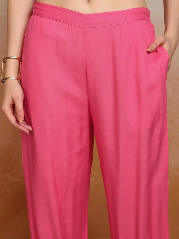 Women Top With Trousers