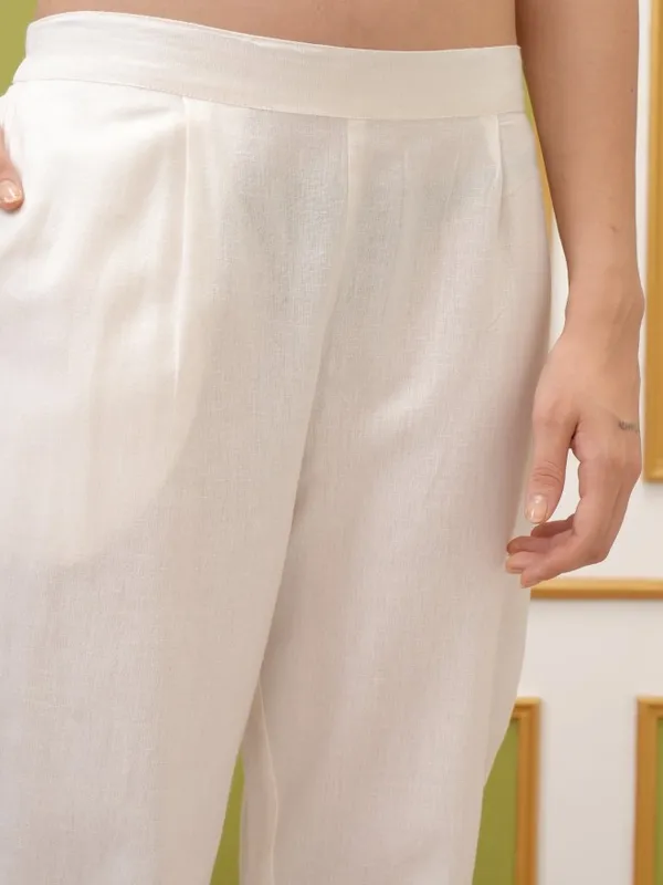 Women Kurta With Trouser And Dupatta