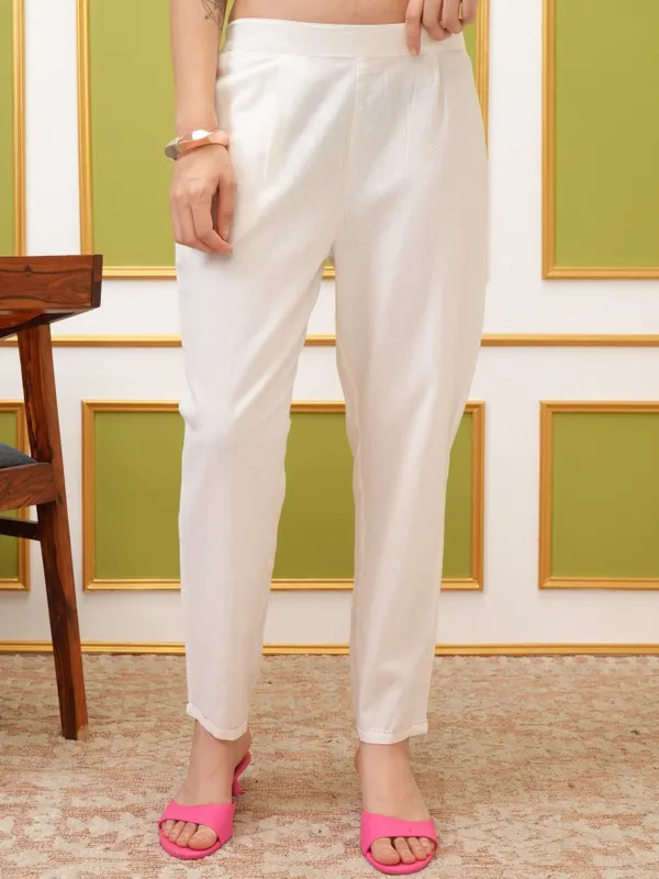 Women Kurta With Trouser And Dupatta