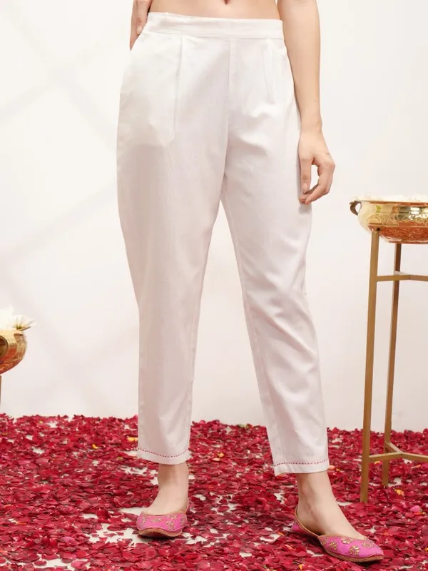 Women Kurta With Trouser & Dupatta