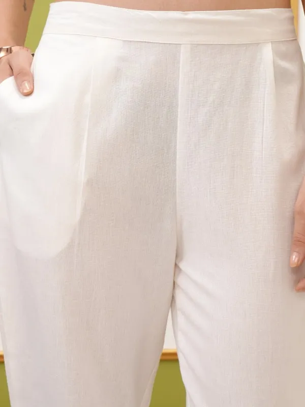 Women Kurta With Trouser & Dupatta